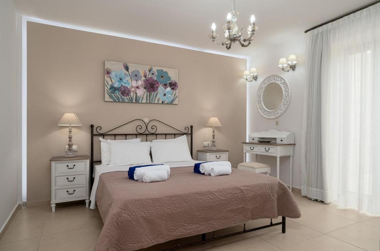Orelia Cretan Deluxe Apartments كاميلاريون المظهر الخارجي الصورة