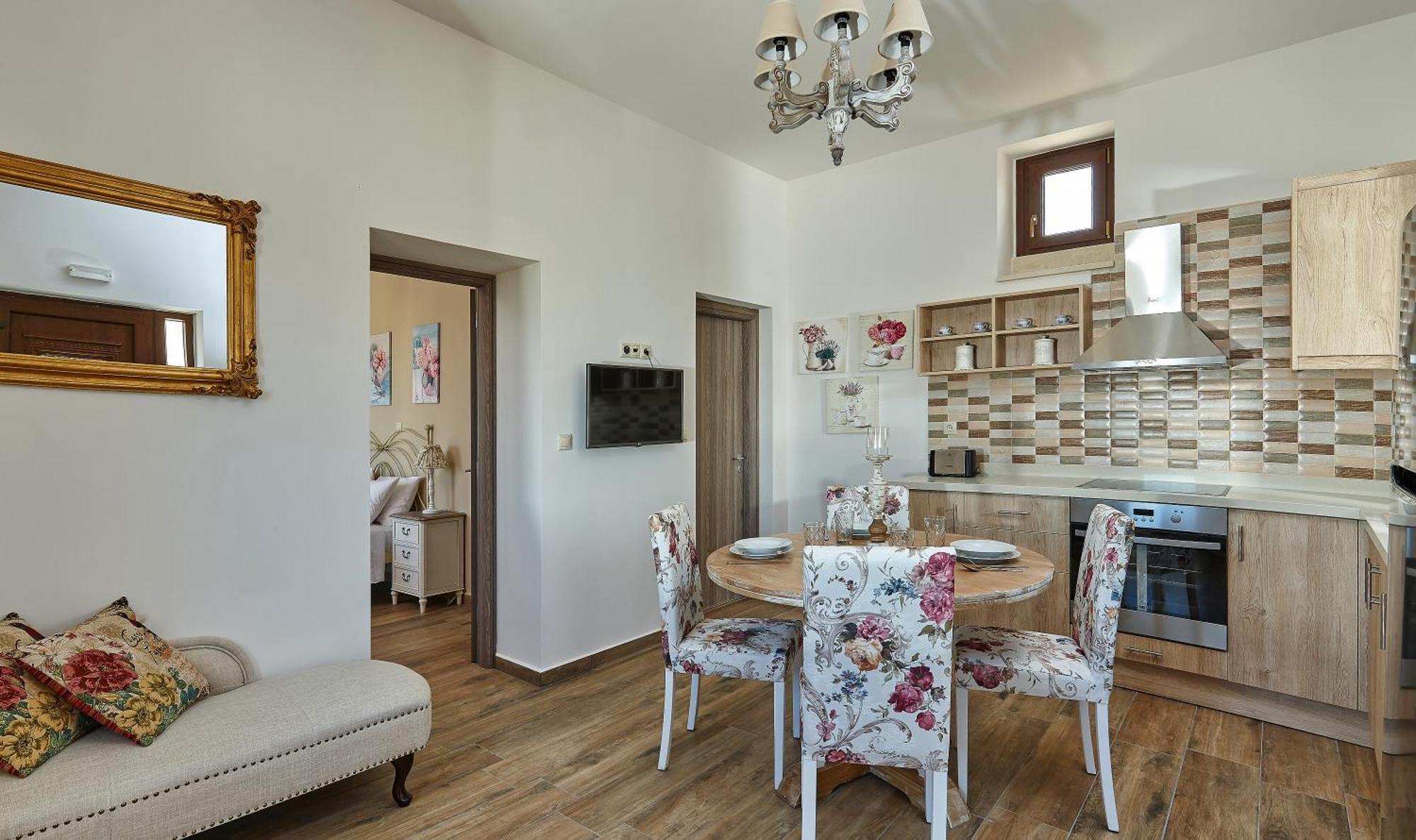 Orelia Cretan Deluxe Apartments كاميلاريون المظهر الخارجي الصورة
