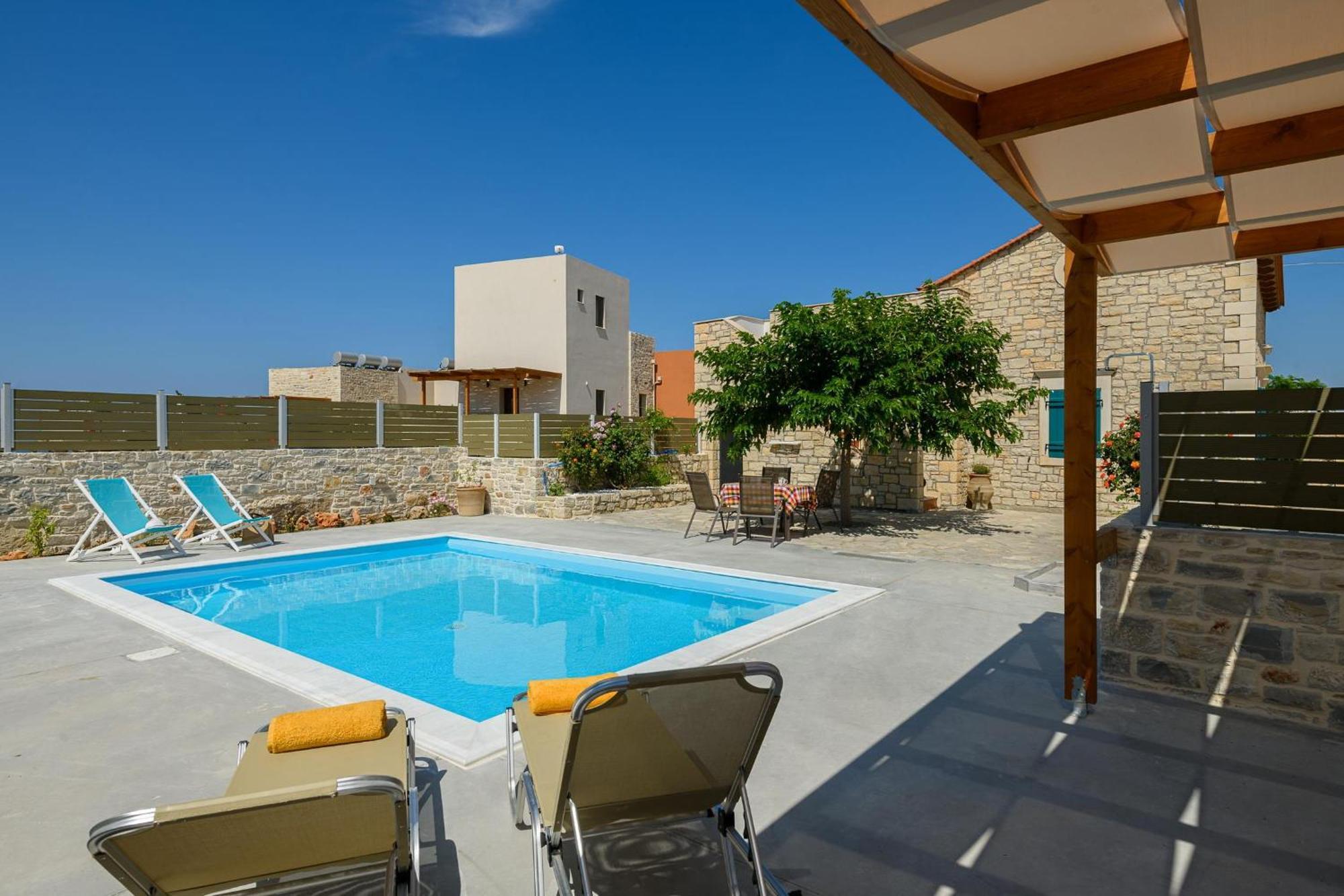 Orelia Cretan Deluxe Apartments كاميلاريون المظهر الخارجي الصورة