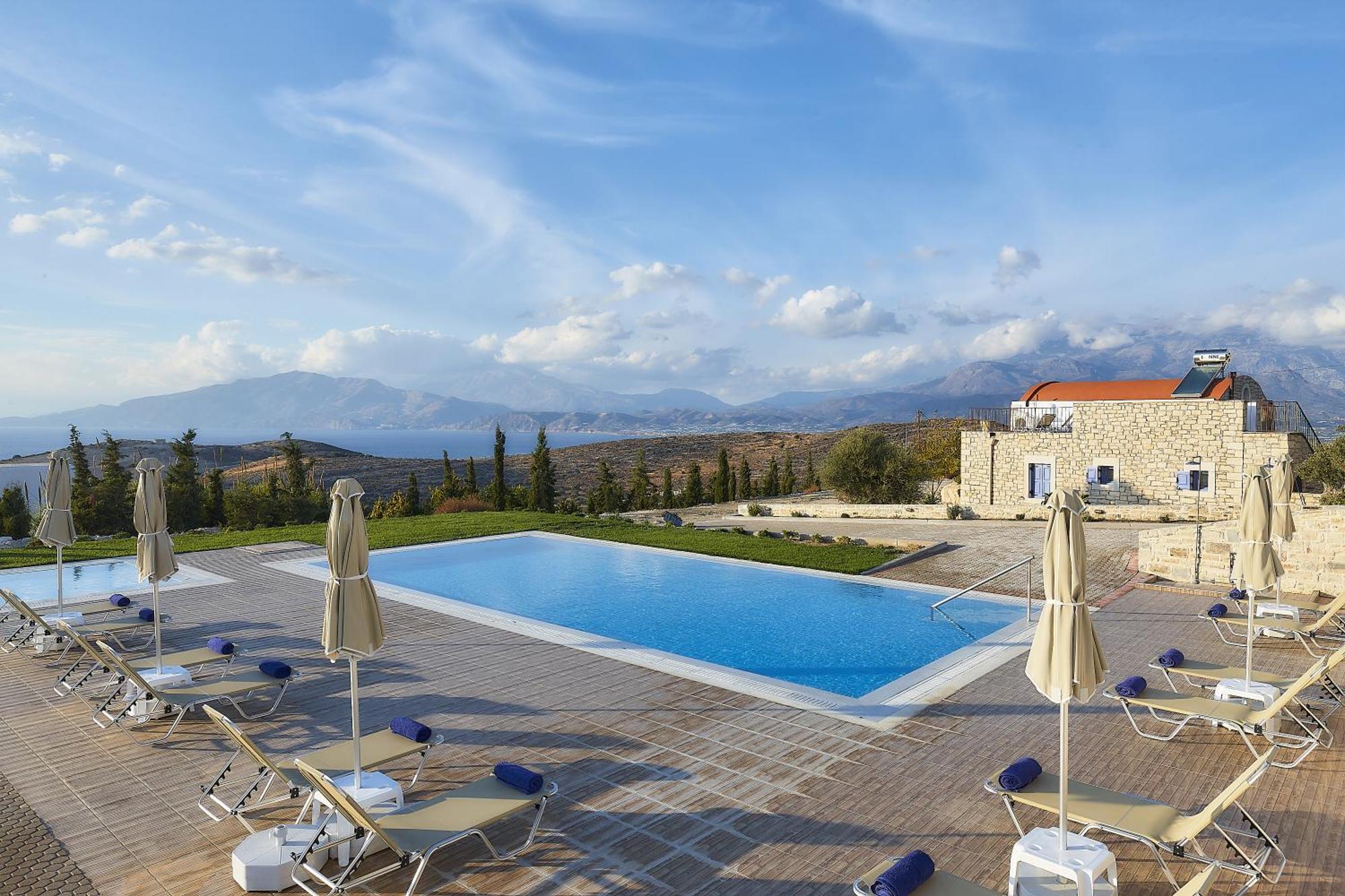 Orelia Cretan Deluxe Apartments كاميلاريون المظهر الخارجي الصورة