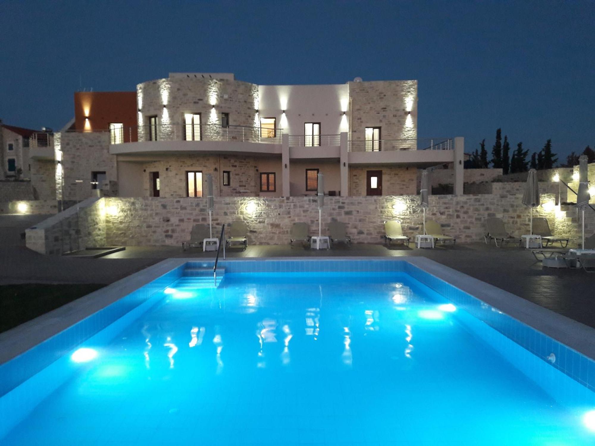 Orelia Cretan Deluxe Apartments كاميلاريون المظهر الخارجي الصورة