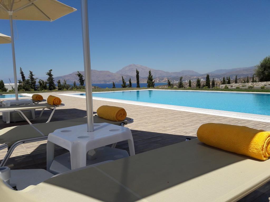 Orelia Cretan Deluxe Apartments كاميلاريون المظهر الخارجي الصورة