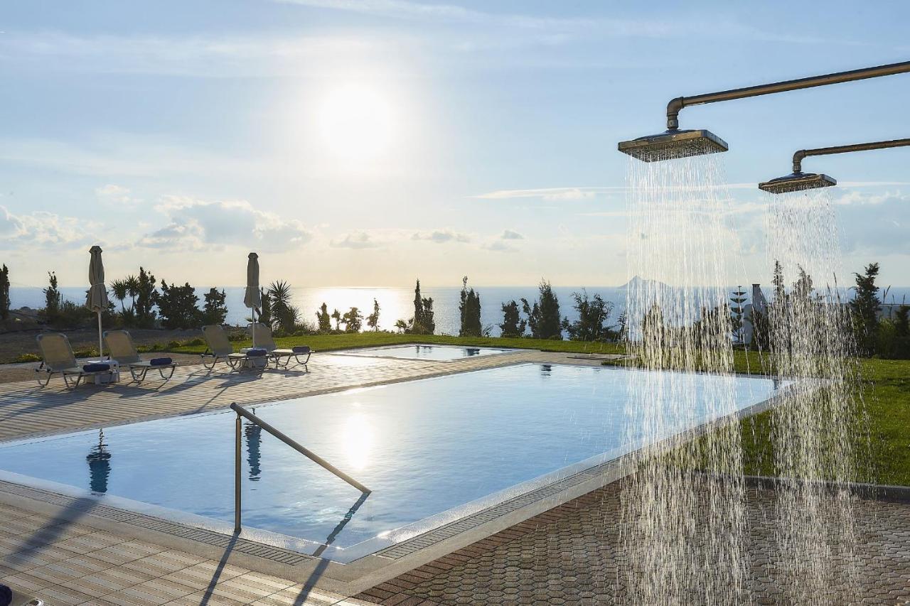 Orelia Cretan Deluxe Apartments كاميلاريون المظهر الخارجي الصورة